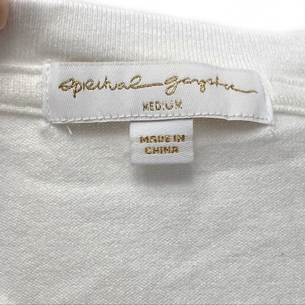 Spiritual Gangster Long Sleeve Top Happy Savasana Pullover Size M - Picture 4 of 9
